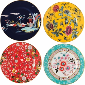 Wedgwood Wonderlust Plate 8 inch Plate Set of 4, multiple