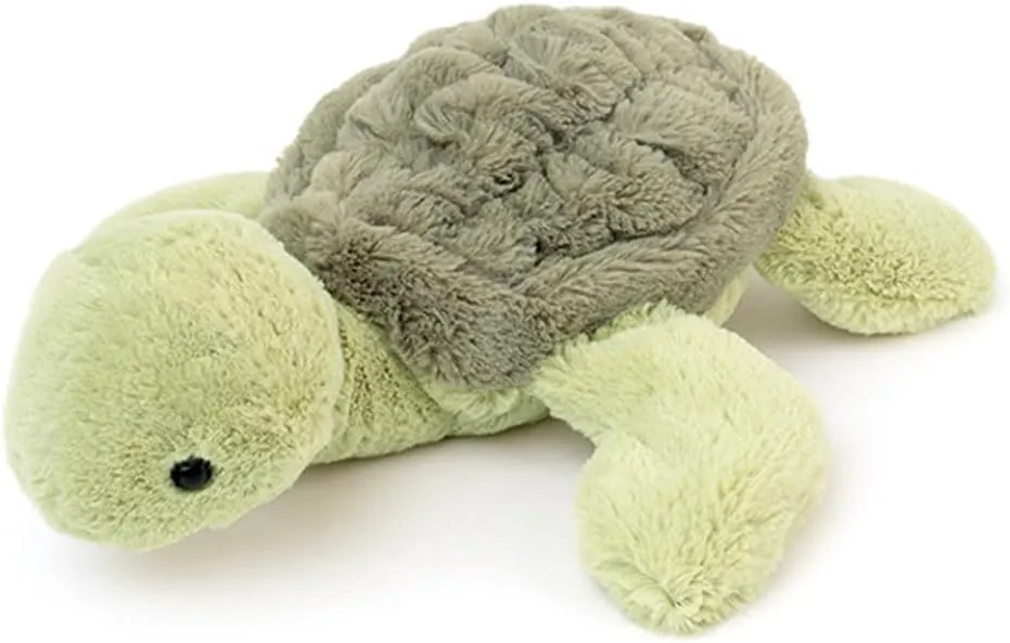 WeightedPlush Cute Turtle Stuffed Animals, 12" Soft Sea Turtle Plush Toy Tortoise Plushies Pillow Gifts for Kids Girlfriend Birthday Christmas Mother's Day