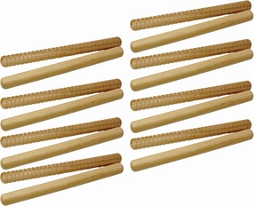 Westco Educational Products Hickory Rhythm Sticks - 8", 12 Pair