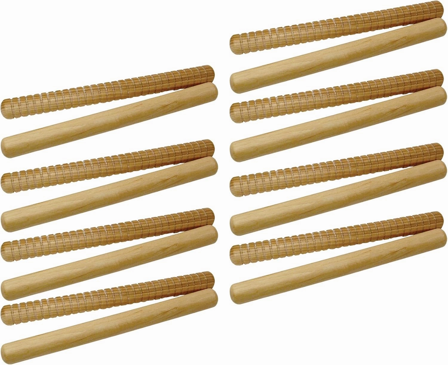 Westco Educational Products Hickory Rhythm Sticks - 8", 12 Pair