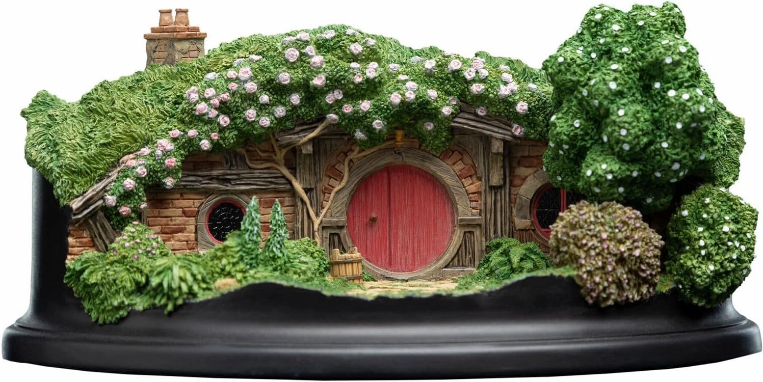 Weta Workshop Polystone - 22 Pine Grove Hobbit Hole