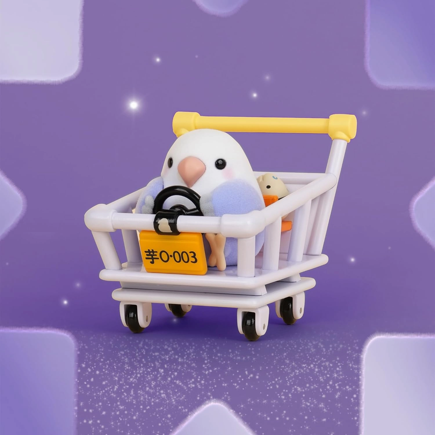 What's The Bird Love Bird Series3 Social Bidde Cute Blind Box Figures 6Pcs Collectible Toys Kawaii Birthday Gifts