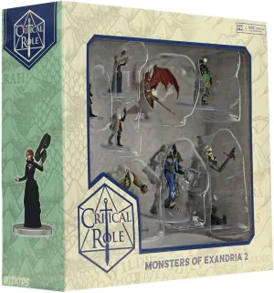 WizKids Critical Role: Monsters of Exandria - Set 2