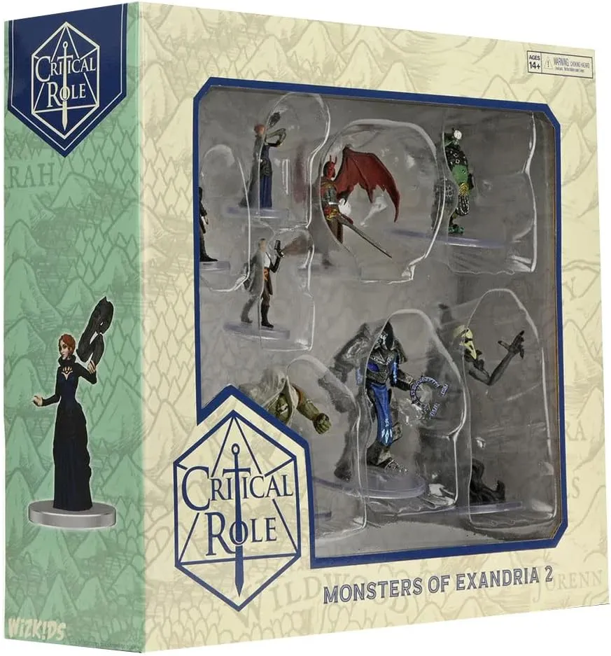 WizKids Critical Role: Monsters of Exandria - Set 2
