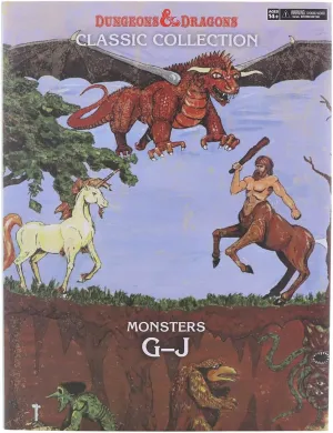 WizKids D&D Classic Collection: Monsters G-J