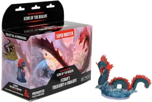 WizKids D&D Icons of The Realms: Fizban's Treasury of Dragons - Super Booster (Set22) - Contains 1 Huge Rare Figure, Pre-Painted, Pre-Assembled, Miniature, Dungeons & Dragons