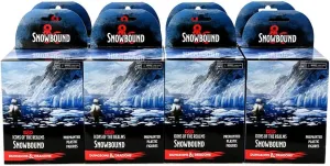 WizKids D&D Icons of The Realms Miniatures: Snowbound Booster Brick (8) | WizKids