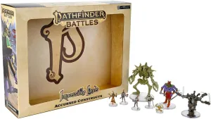 WizKids Pathfinder Battles: Impossible Lands - Accursed Constructs Boxed Set