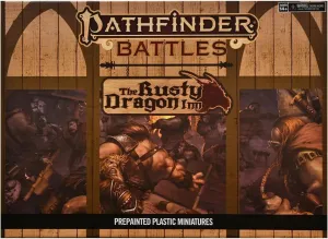WizKids Pathfinder Battles: Rusty Dragon Inn Box Set