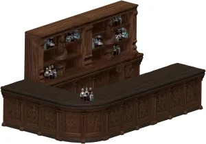 WizKids Pathfinder Battles: The Rusty Dragon Bar