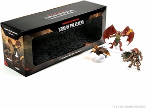 WizKids D&D Icons of The Realms: Archdevils - Bael, Bel, and Zariel Miniatures