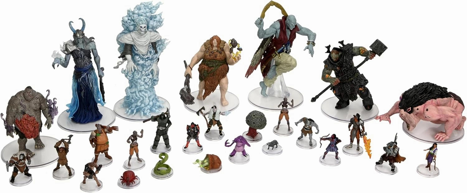 WizKids D&D Icons of The Realms: Bigby Presents Glory of The Giants - 8ct Booster Brick (Set 27)