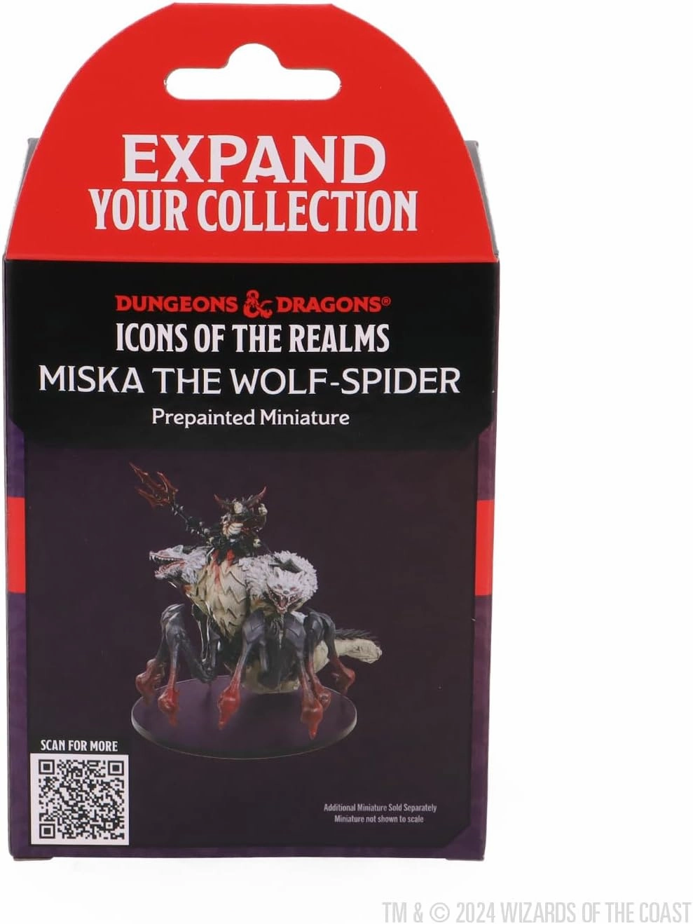 WizKids D&D Icons of The Realms: Vecna: Eve of Ruin - Single Booster | Dungeons and Dragons Figures | Pre-Painted | Blind Box