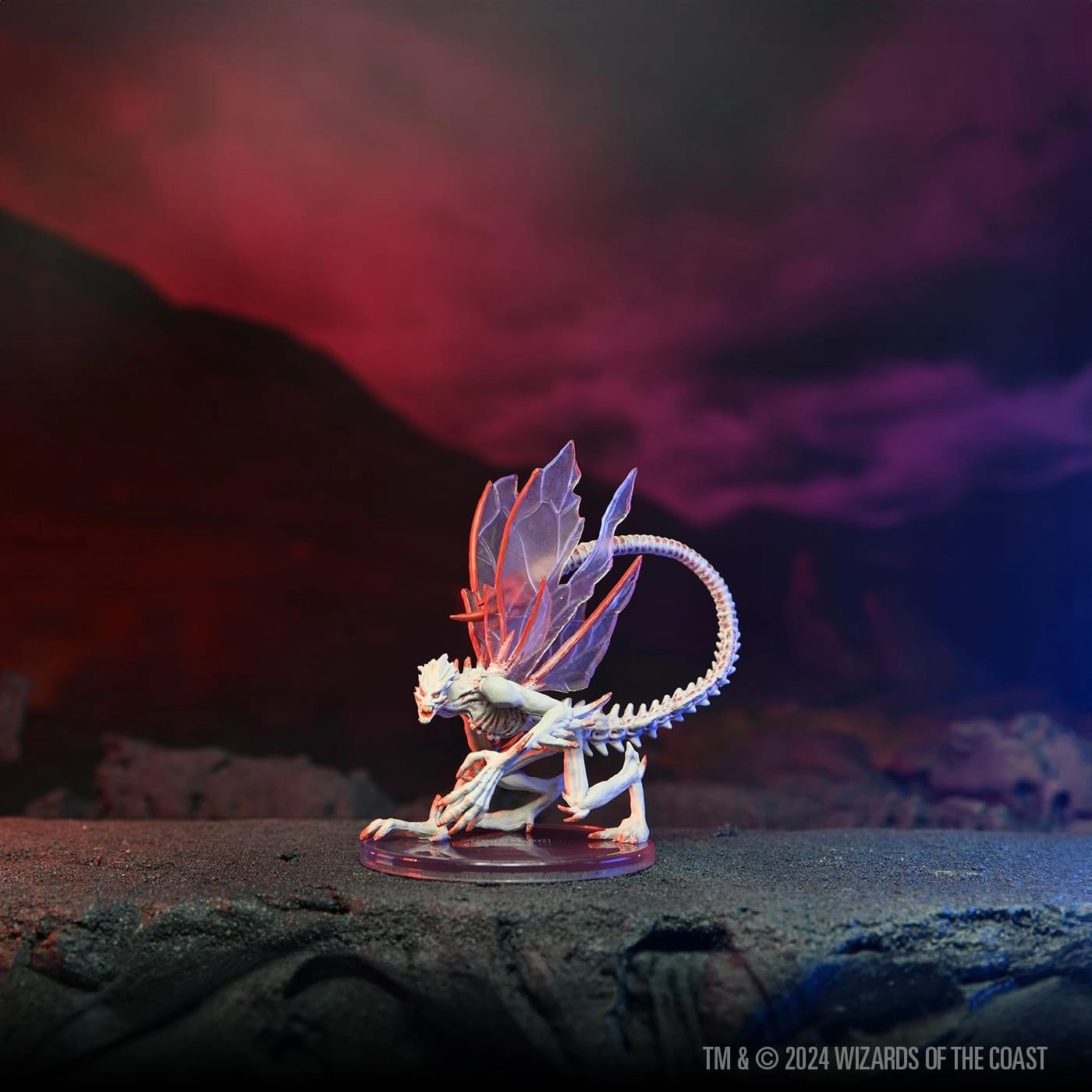 WizKids D&D Icons of The Realms: Vecna: Eve of Ruin - Single Booster | Dungeons and Dragons Figures | Pre-Painted | Blind Box
