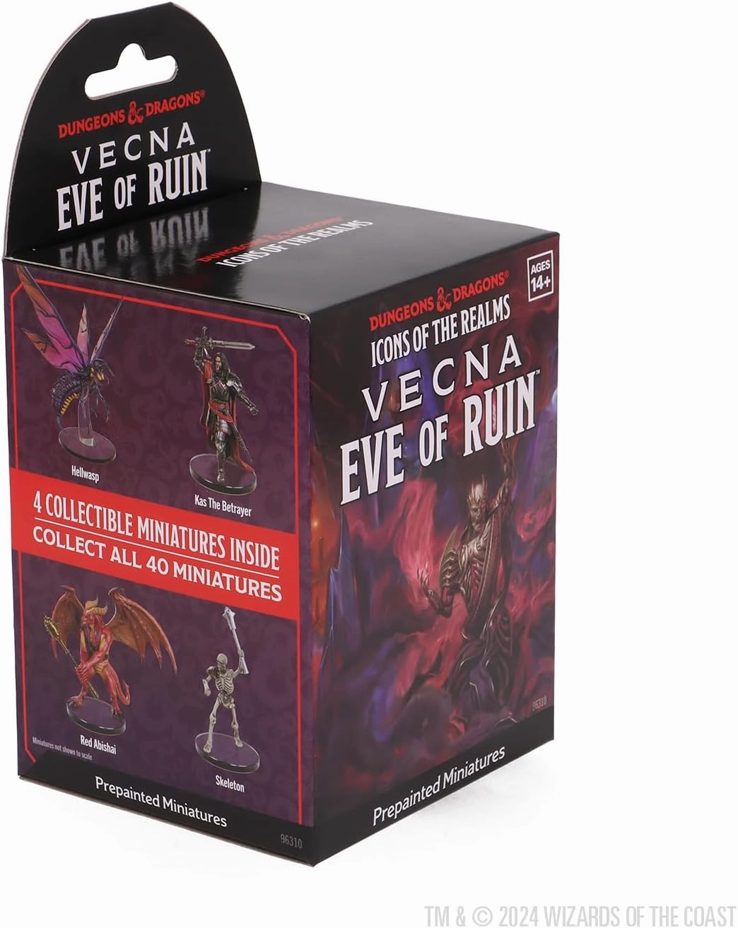 WizKids D&D Icons of The Realms: Vecna: Eve of Ruin - Single Booster | Dungeons and Dragons Figures | Pre-Painted | Blind Box