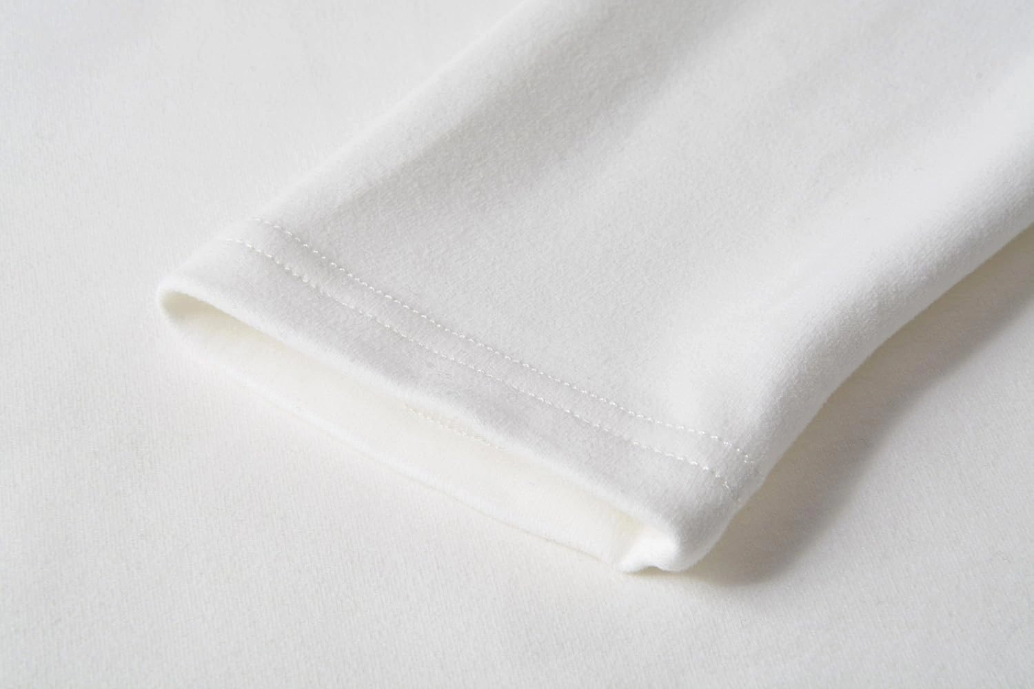Women's Soft Cotton Turtleneck Top Basic Pullover Sweater