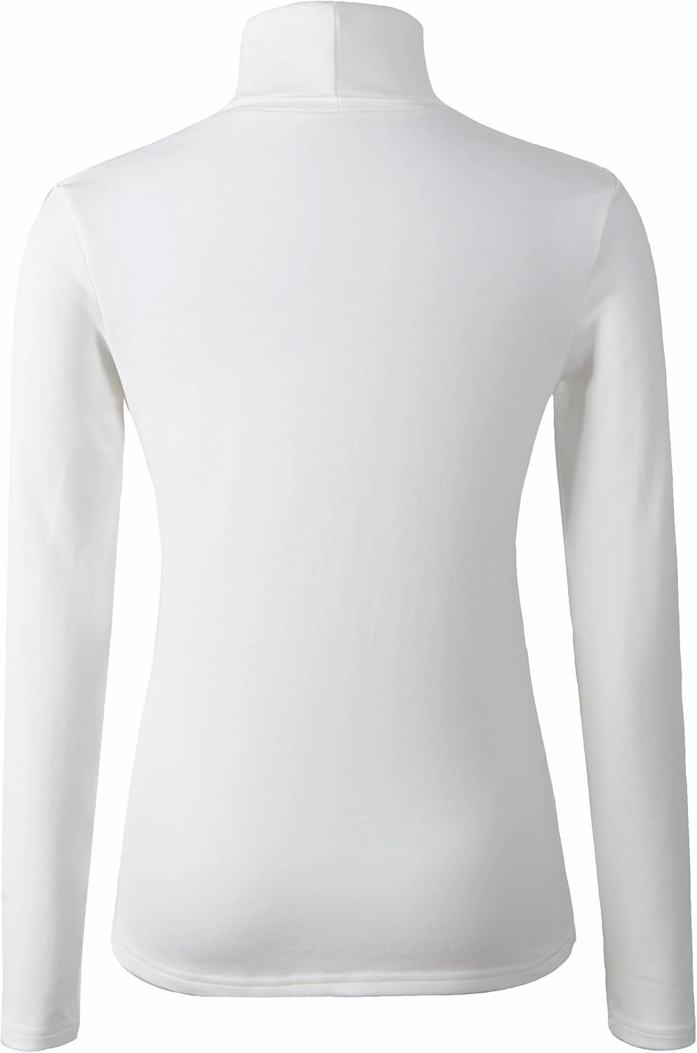Women's Soft Cotton Turtleneck Top Basic Pullover Sweater