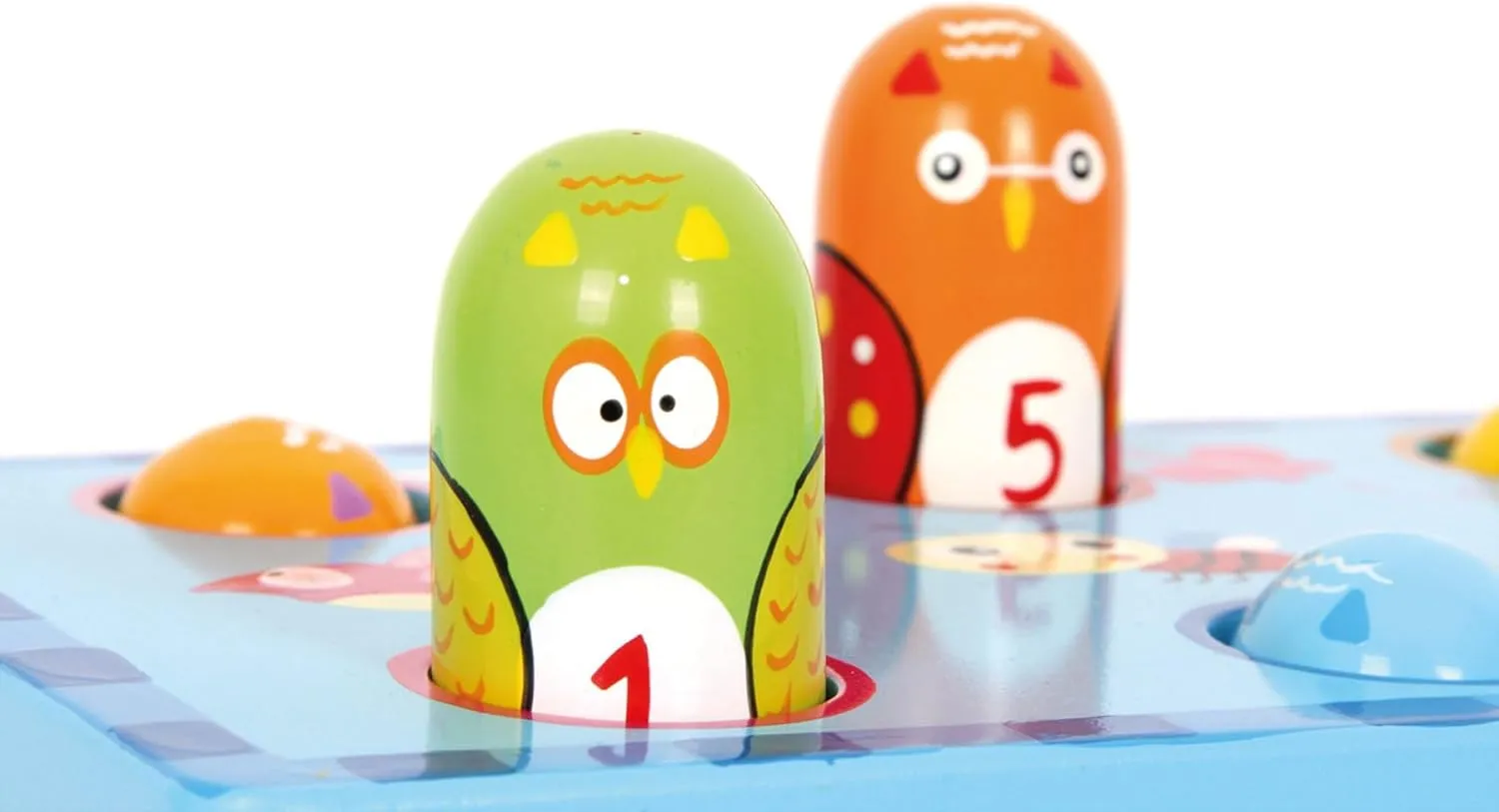 Wooden Toys Smack the Bird Knock Playset with Hammer designed for children ages 18 months