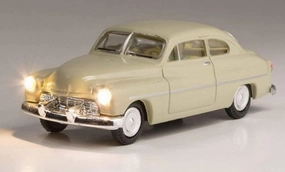 WOODLAND SCENICS JUST PLUG VEHICLES CITY CLASSIC o gauge
