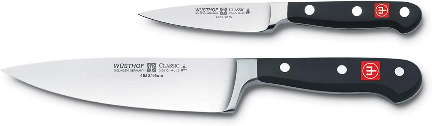 WÜSTHOF Classic 2-Piece Prep Knife Set