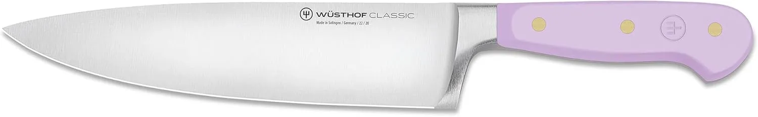 WÜSTHOF Classic Purple Yam 2-Piece Chef's Knife Set