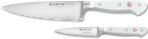 Wüsthof Classic White 2-Piece Prep Set