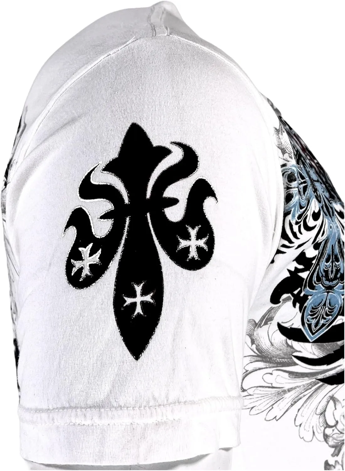 Xtreme Couture by Affliction Men T-Shirt Classic Crest Biker MMA Gym S-4X $40