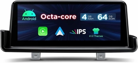 XTRONS 10.25 Inch Android 14 Car Stereo for BMW 3 Series E90 E91 E92 E93 (2008-2012) with no Original Display, IPS Touch Screen 4 64GB Car Radio GPS Navigation Support Wireless CarPlay Android Auto