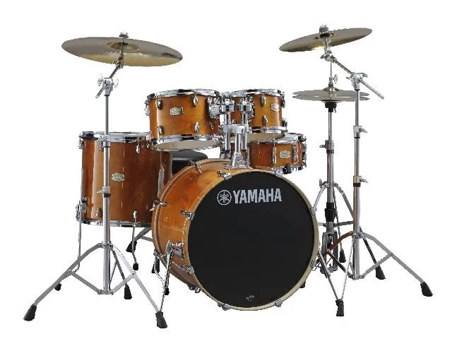Yamaha Stage Custom 5pc 600 Hardware Included 10T 12T 14SN 14FT 20BD