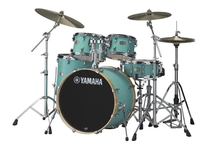 Yamaha Stage Custom 5pc 600 Hardware Included 10T 12T 14SN 14FT 20BD
