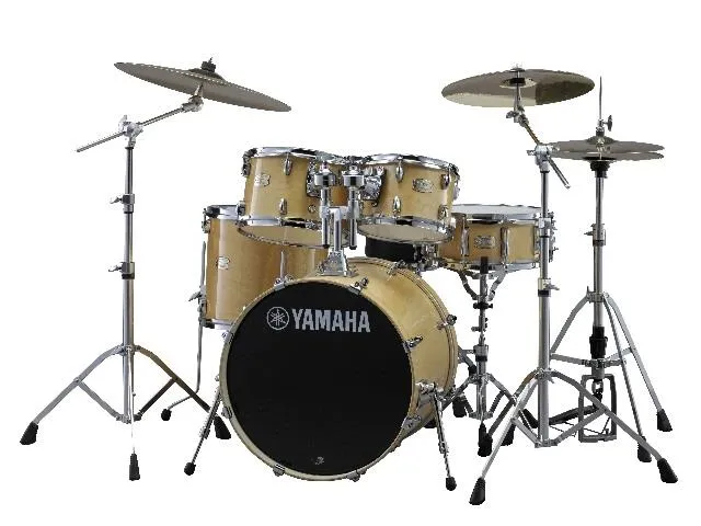 Yamaha Stage Custom 5pc 600 Hardware Included 10T 12T 14SN 14FT 20BD