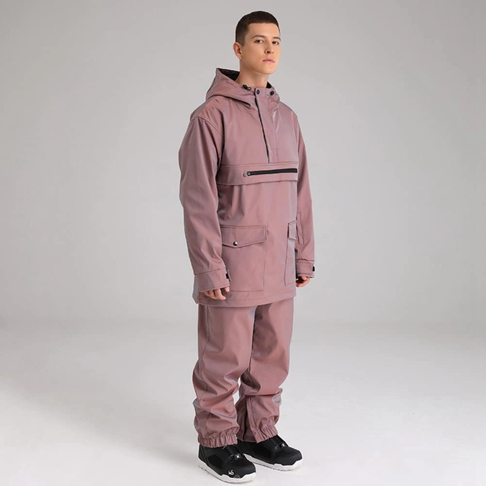YEEFINE Men and Women's Ski Suit Snowboard Suits Unisex Winter Outdoor Waterproof Ski Jacket and Pants Set Snowsuits Overalls