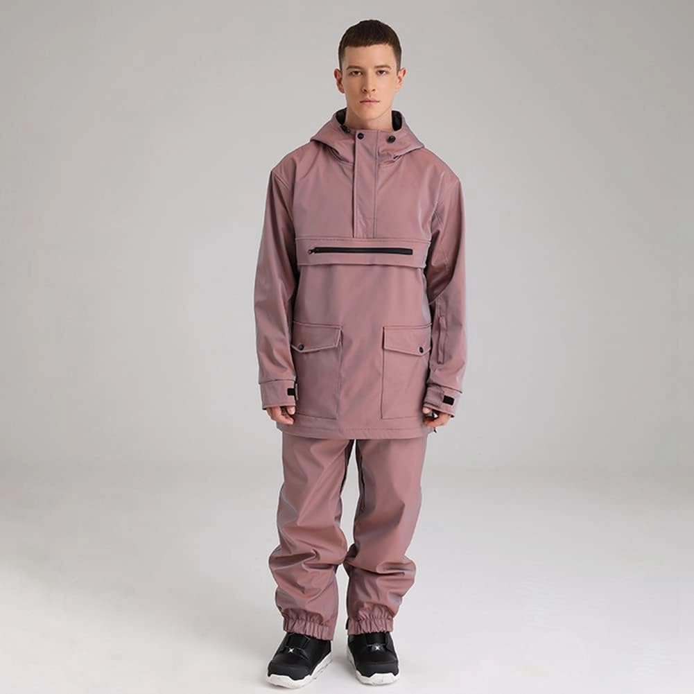 YEEFINE Men and Women's Ski Suit Snowboard Suits Unisex Winter Outdoor Waterproof Ski Jacket and Pants Set Snowsuits Overalls