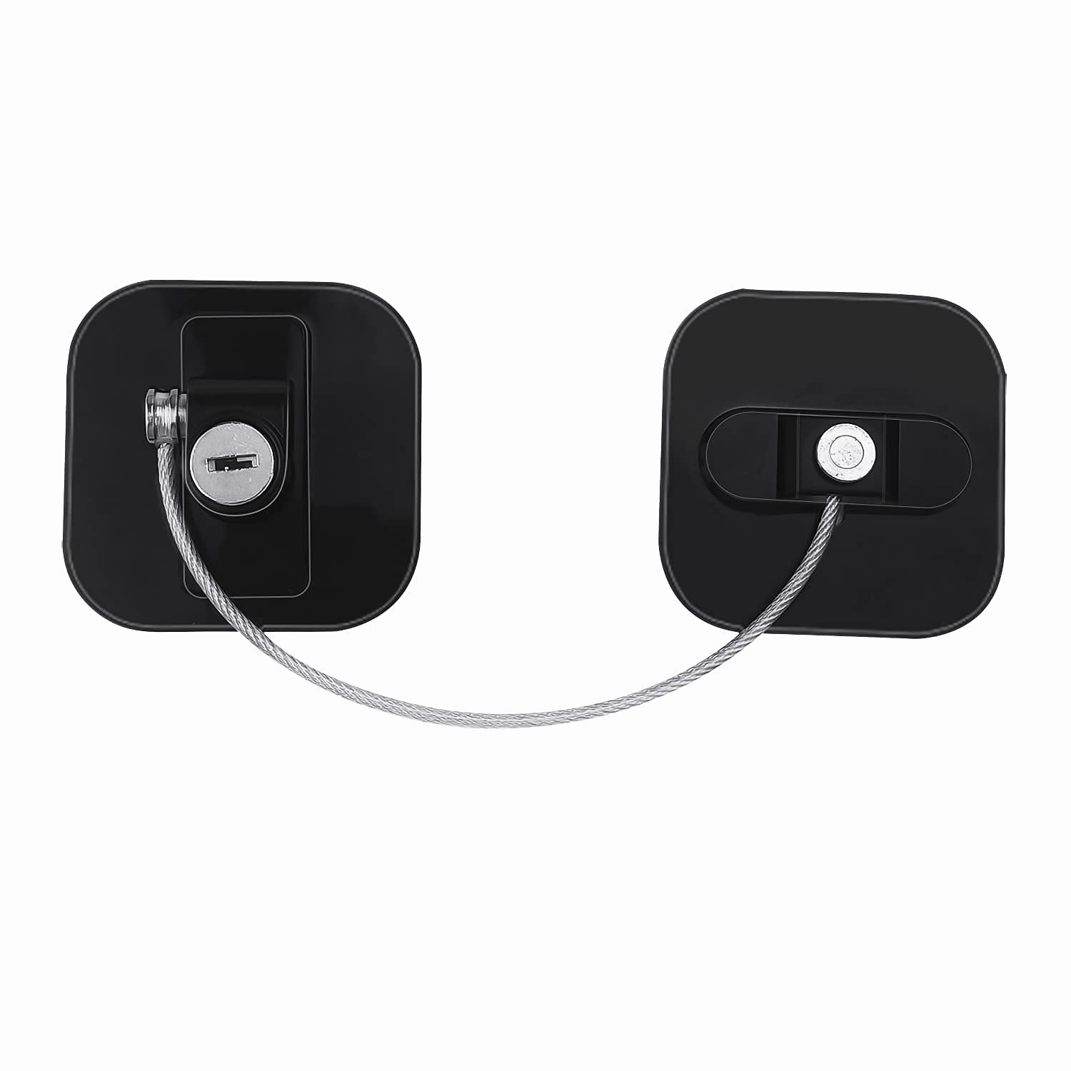 YEYA Upgraded Refrigerator Lock for Adults, Fridge Locks for Kids with Key