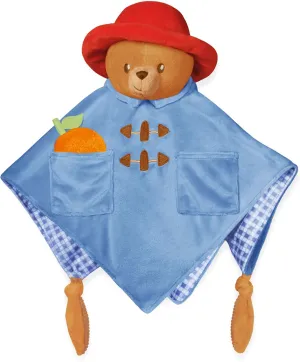 YOTTOY Paddington Bear Collection | Soft Baby Blankie, Cozy Security Blanket, Cuddle Buddy – 13”L x 20”W