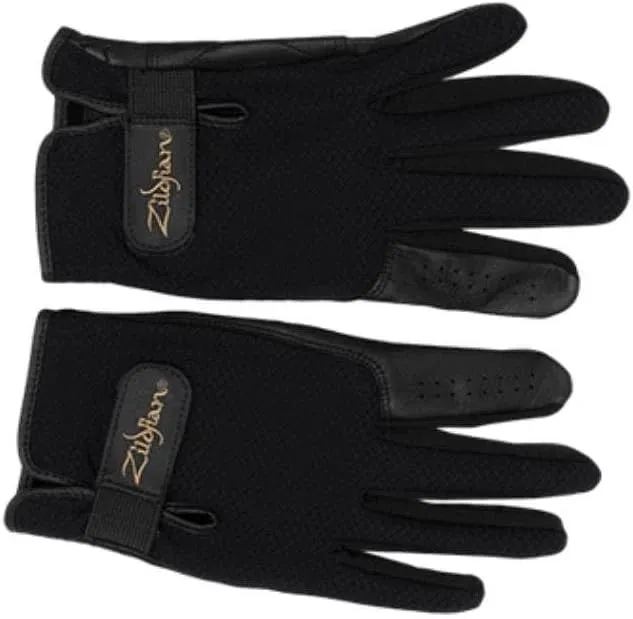 Zildjian Touchscreen Drummers' Gloves - Large