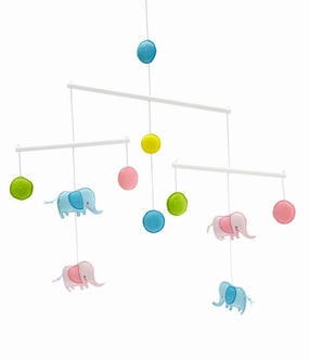 Zutano Elephantasia Ceiling Mobile